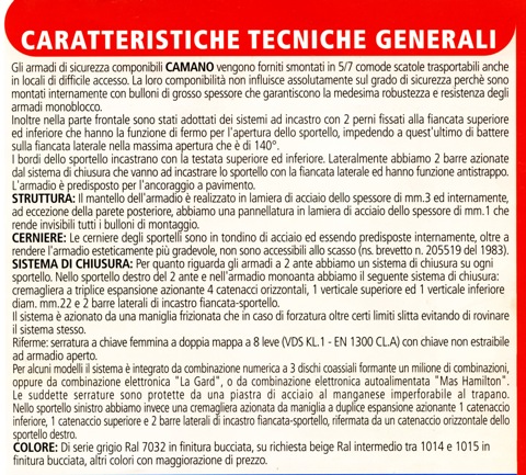 Caratteristiche